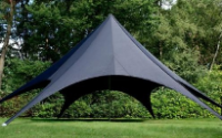 Stertent Ø16 m Zwart