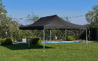 Partytent 4m op 6m met zijwanden