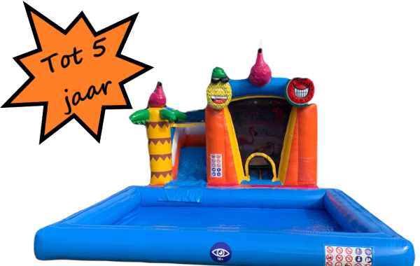 Mini-splash 5 jaar